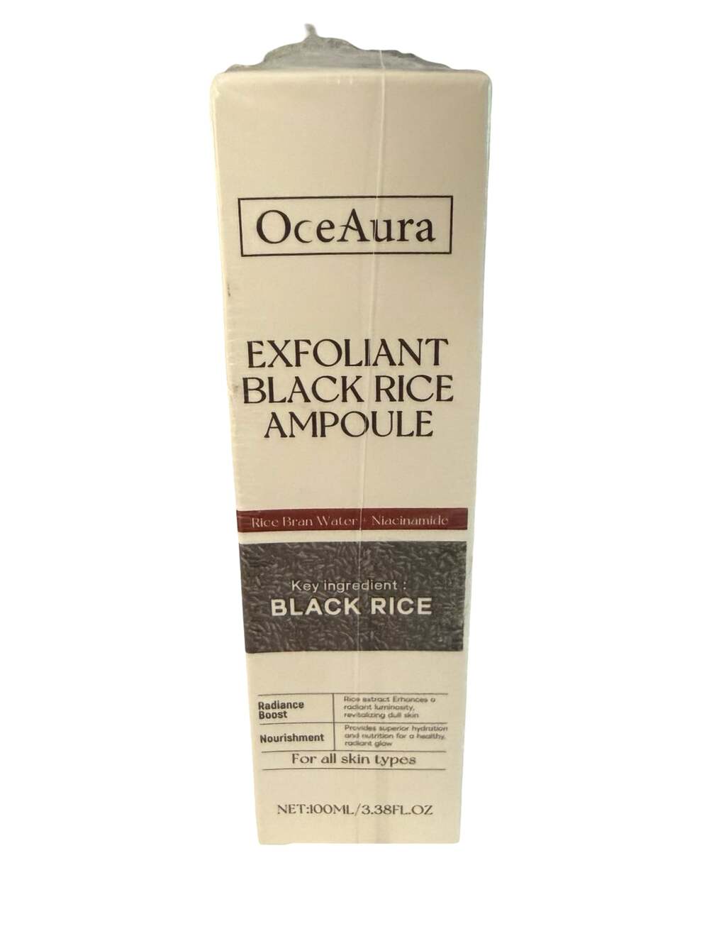 OceAura Exfoliant Black Rice Ampoule 100ml